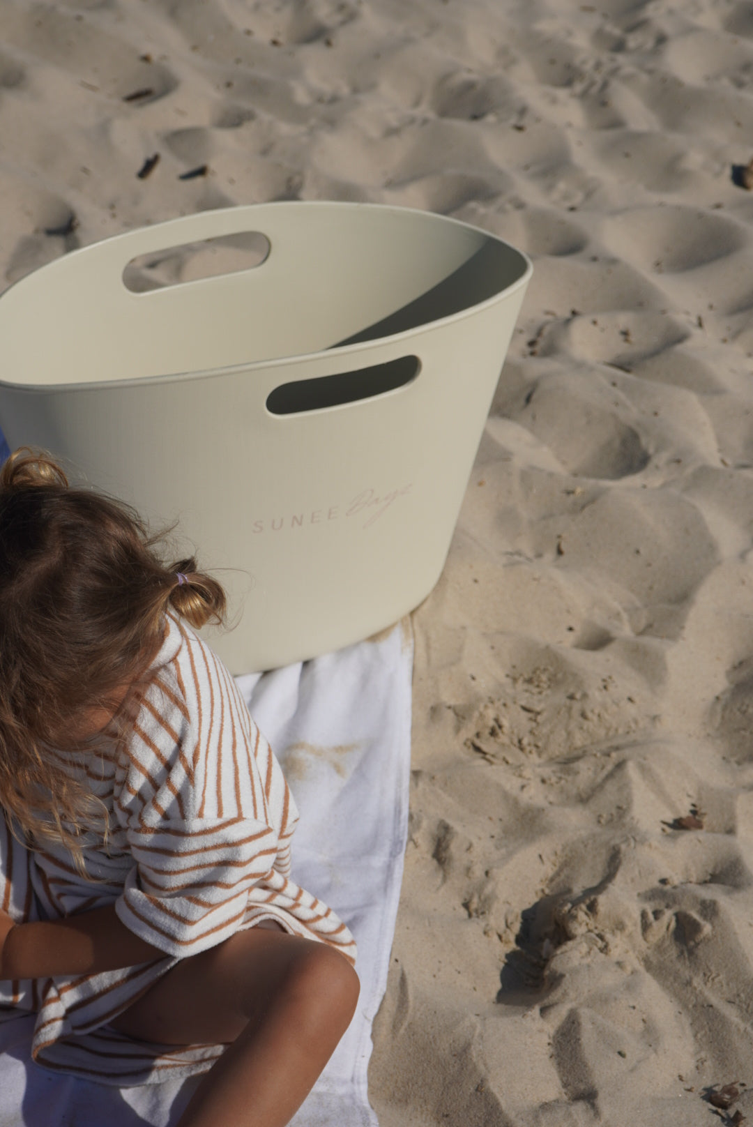 Beach Tub - Cream